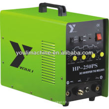 Inverter Pulse tig soldador ARC / TIG máquina de solda